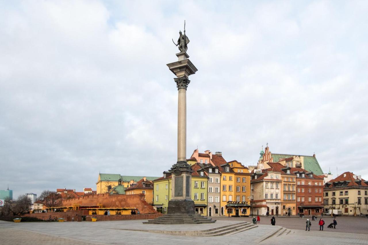 Apartments Old Town By Arrenda Varsovia Exterior foto